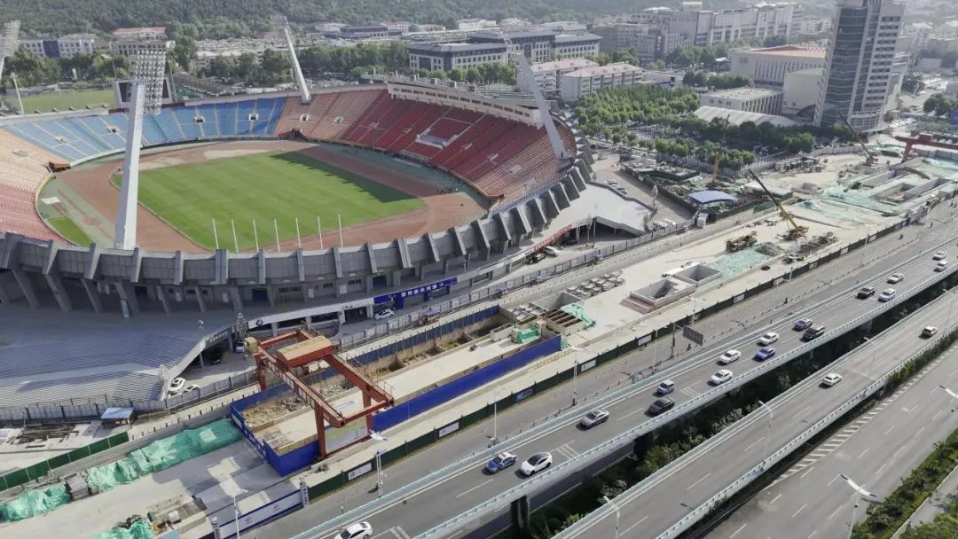 项目强省会｜进度更新！一起来看轨道交通4号线建设进展