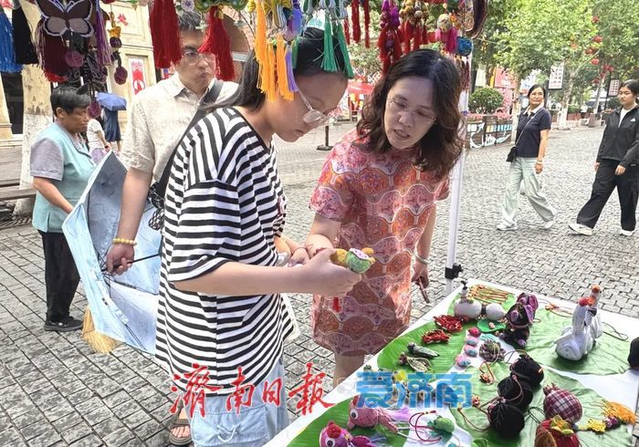 这个端午，赴一场非遗市集，品一缕粽香雅韵