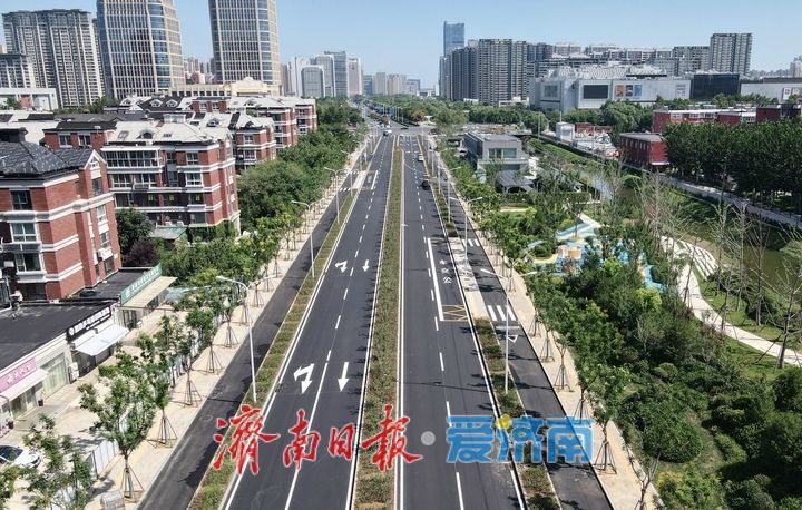 腊山河西路南延全面放开通行