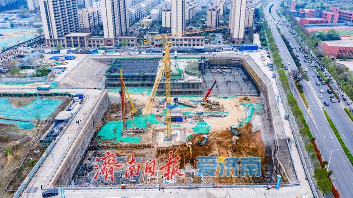 老园焕新！济南药山公园映山园改造加速，预计2026年底全新回归