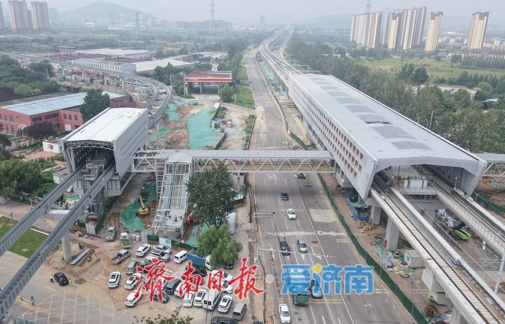 项目强省会｜济南轨交8号线外部附属设施建设全面展开