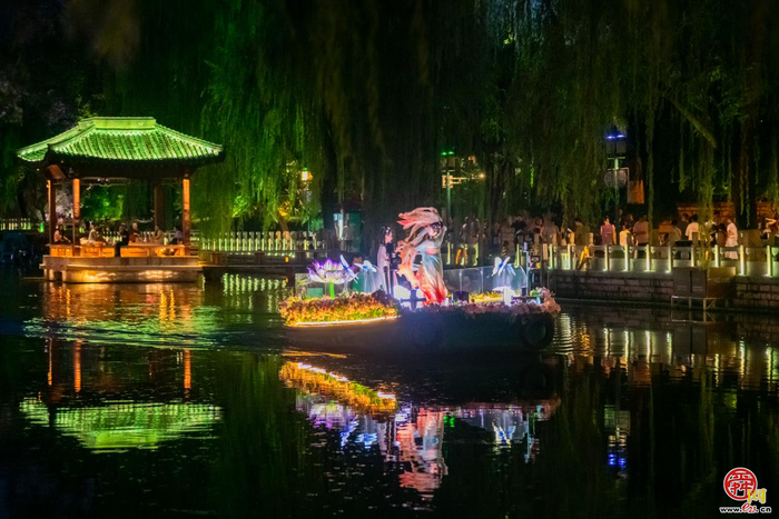 泉涌盛夏·画舫载梦  天下第一泉风景区“画舫演艺”惊艳回归!