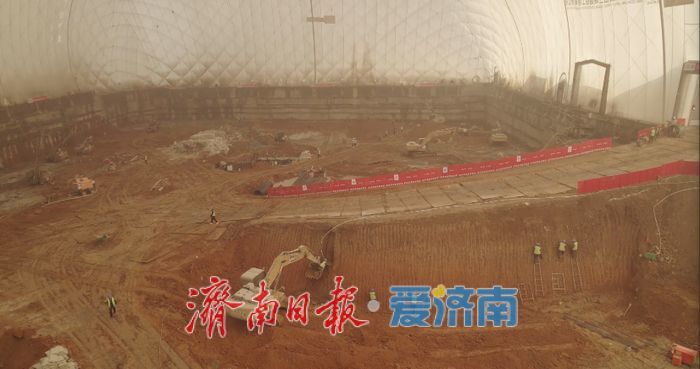 洪楼1905项目正加快推进