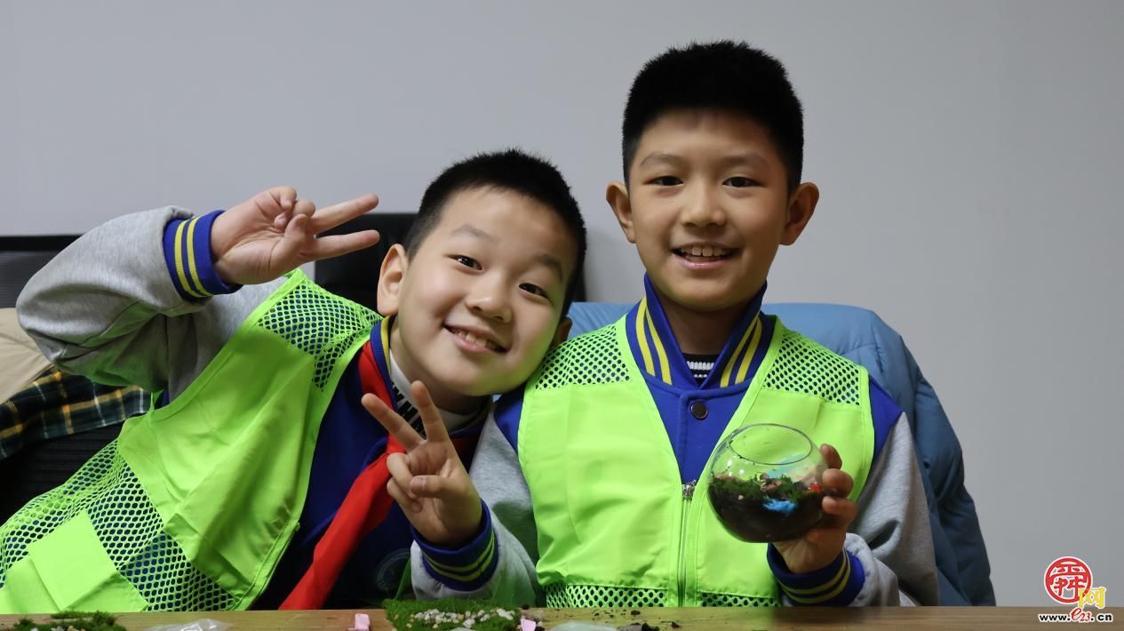 指尖上的绿意！济南园·林惠民行带你DIY专属“迷你森林”