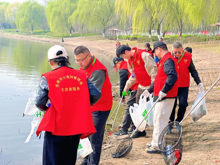 跟着项目看水网 护水节水共行动——小清河服务处举办2026年“世界水日”“中国水周”主题宣传活动
