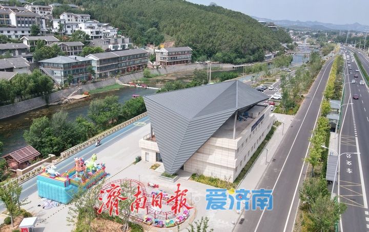 项目强省会｜平均6公里一处，济南省道103旅游公路5处综合驿站投用