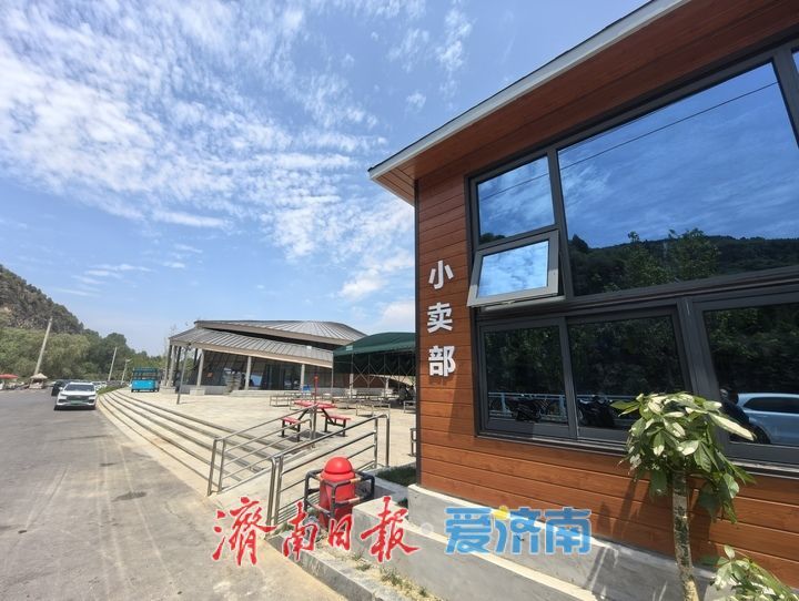 项目强省会｜平均6公里一处，济南省道103旅游公路5处综合驿站投用