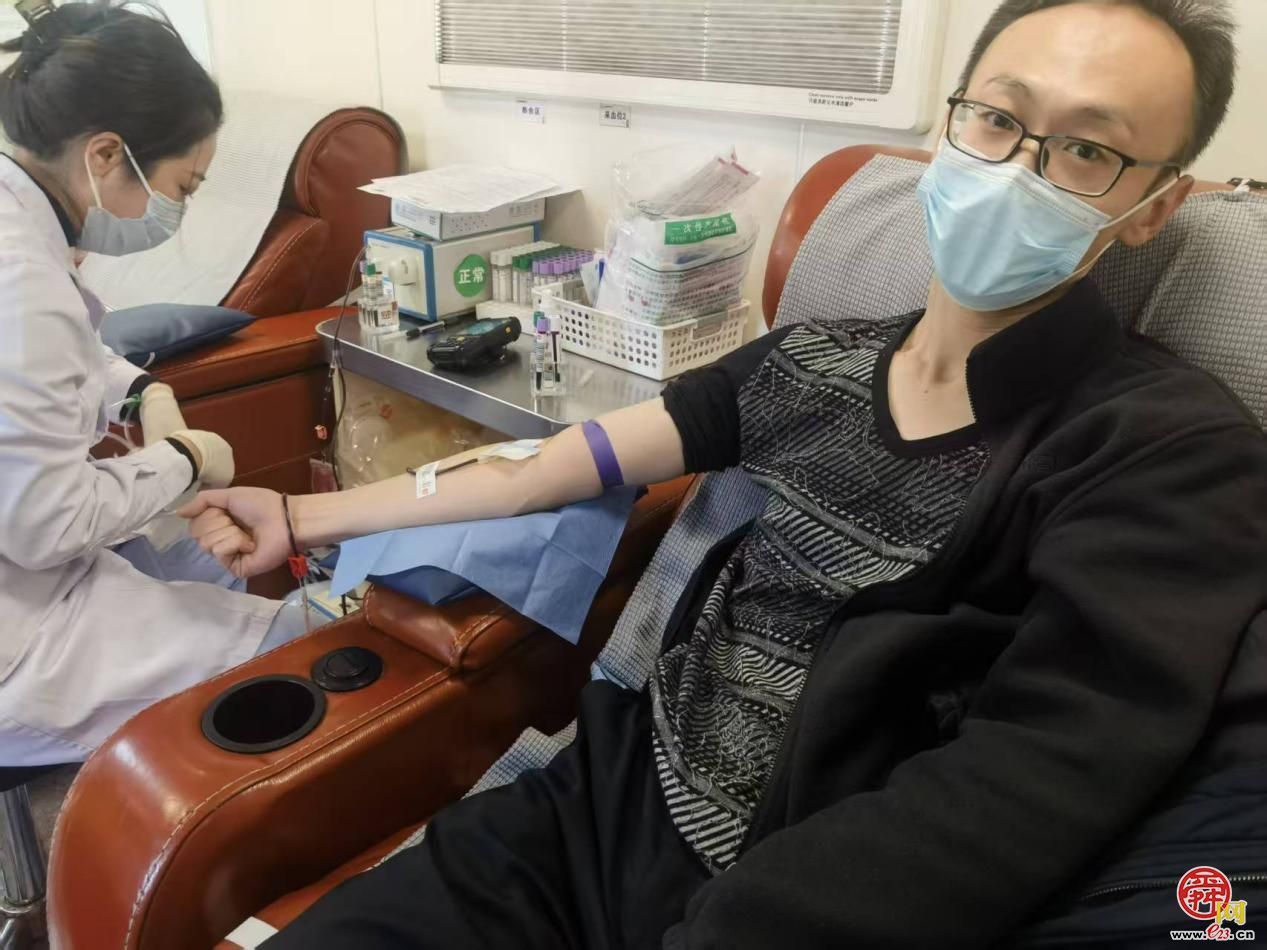 “供暖温度”遇上“生命温度”  济南热力人紧急献血为生命续航