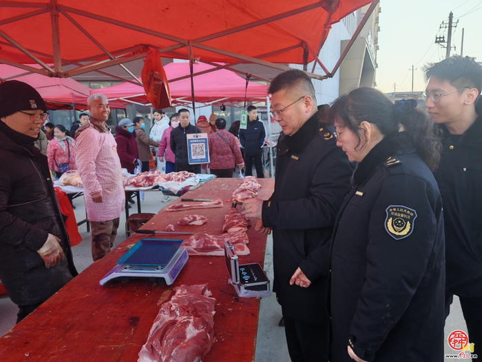 新春护航不打烊，泉城市监守民安！