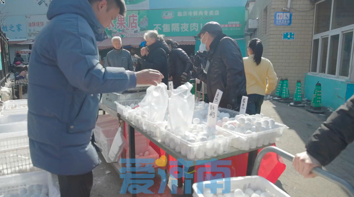 单店一天卖2000斤 网红单品卖断货！济南迎汤圆消费高峰