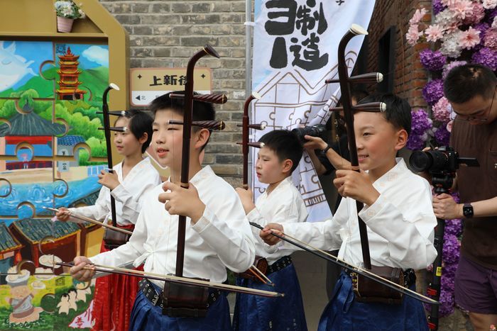 “0531少年派对”在市中区上新街快乐全开！