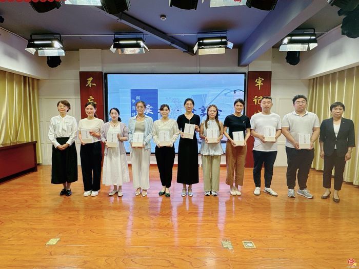 【阅读分享】典籍为舟渡学海 匠心作刃铸精工—商河县中医医院举办主题阅读交流活动