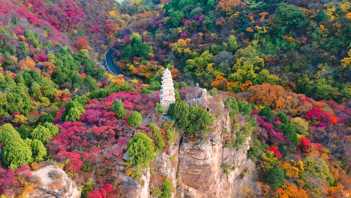 秋色龙洞|寻觅动人秋意