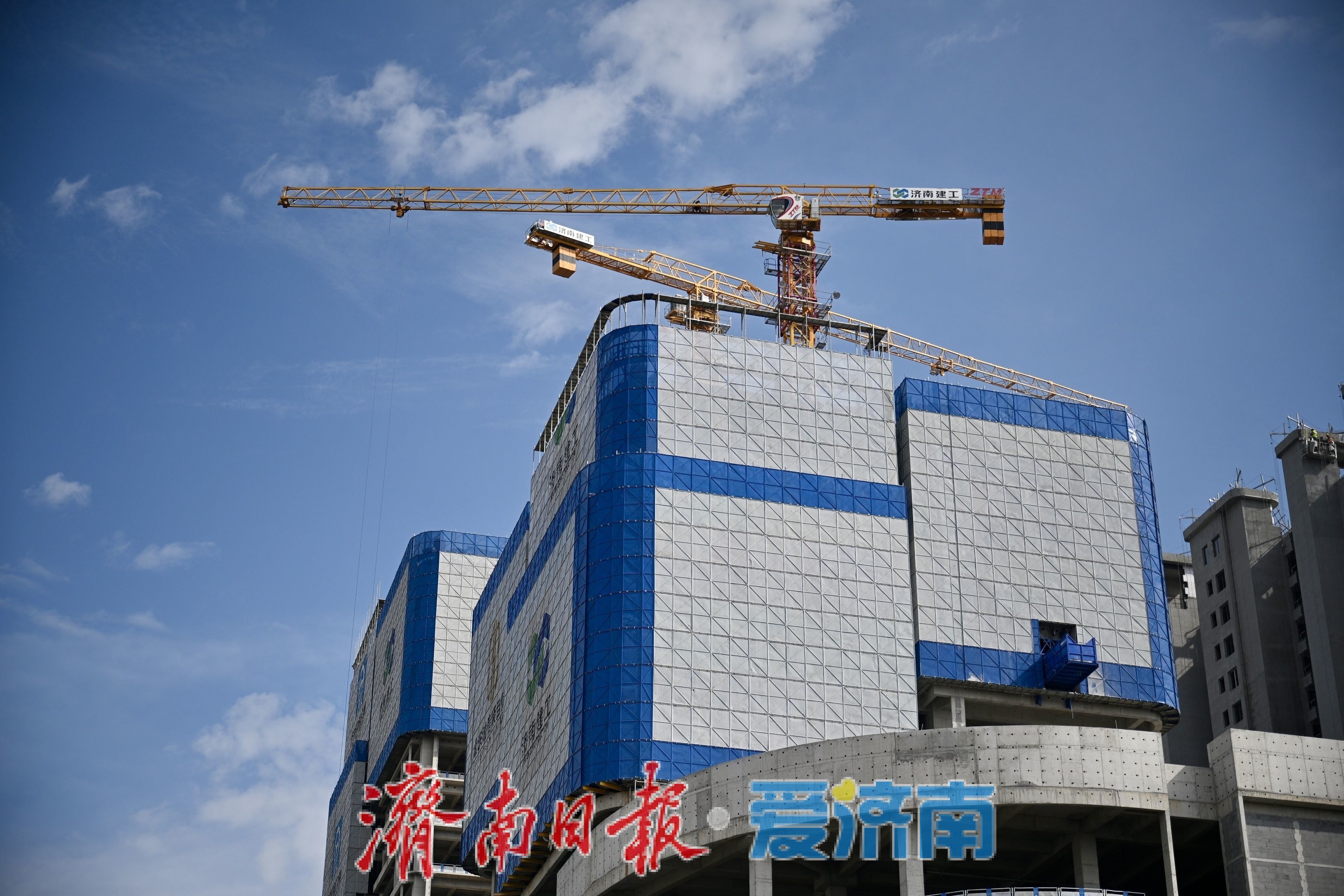 项目强省会｜济南轨交4号线市立五院站综合体加快建设 构建槐荫复合型TOD城市地标