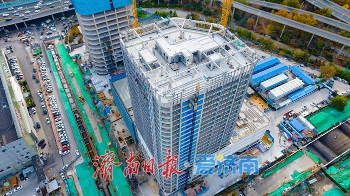 项目强省会｜天桥区城市更新再添力作，边庄片区大型综合体项目稳步推进