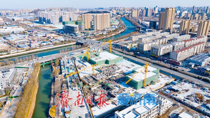 黄岗社区村民保障房工程建设提速 片区将添现代化建筑群与新地标