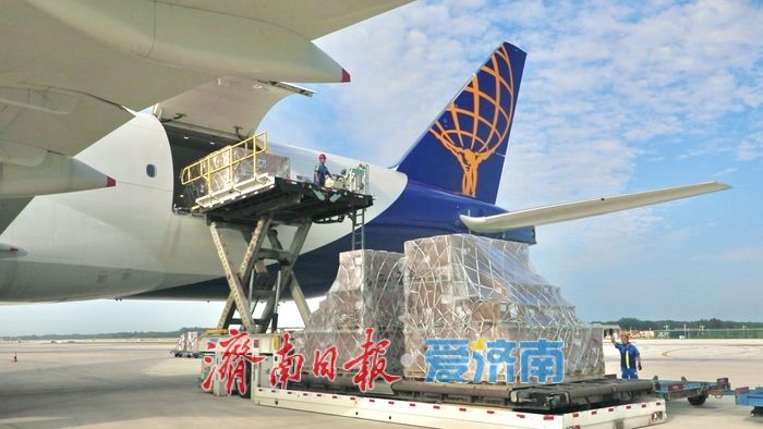 再添国际货运新航线！济南机场第三条第五航权运营航线“卢森堡—济南—诺丁汉”成功首航