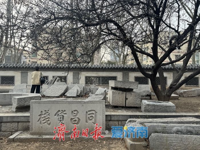 一年四季 泉在济南丨春日崇孝苑 古韵伴春光