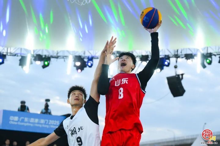 山东三人篮球十五运会创“一金一银”佳绩 济南力量铸就新辉煌