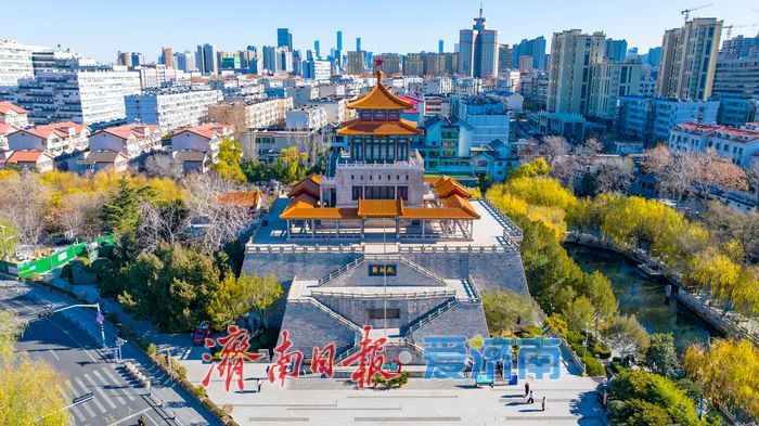 项目强省会｜解放阁修缮竣工在即 将以崭新面貌延续红色记忆