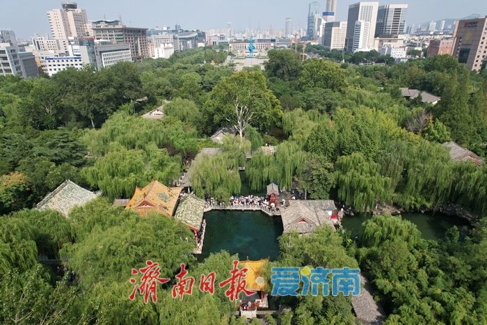 一年四季 泉在济南丨济南暑期文旅市场持续升温，泉水游成消暑必选