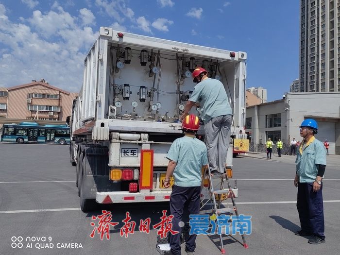 以练促改、以练促防 济南公交集团开展“安全生产月”综合应急演练