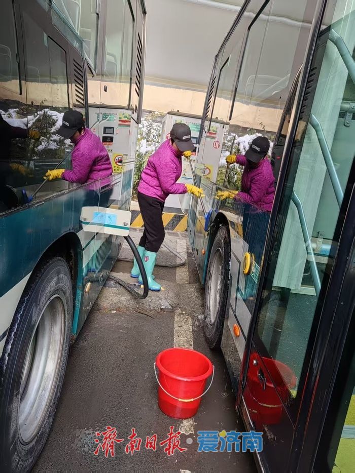 2026元旦假期，济南公交载客约365万人次