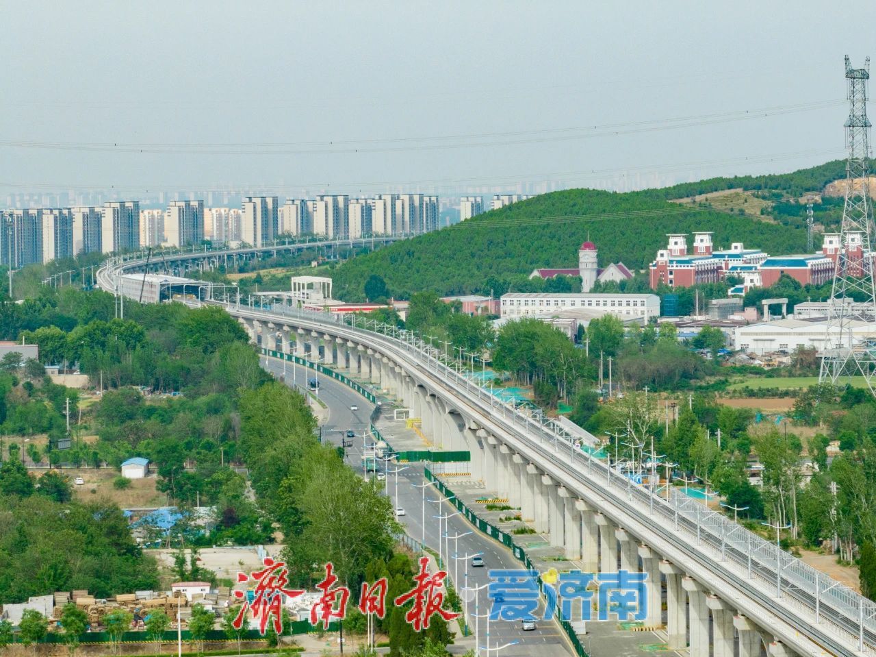 济南轨道交通4、8号线运营筹备加速进行