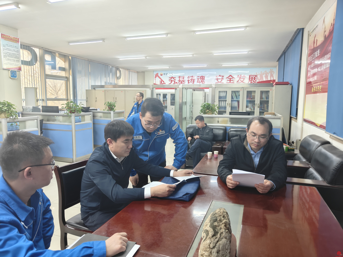 山东省应急管理厅到济南市开展工贸行业安全生产督导检查