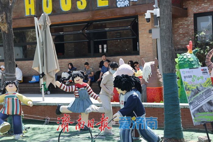 一年四季 泉在济南｜五一假期新街“上新” 烟火气与新潮味引客来