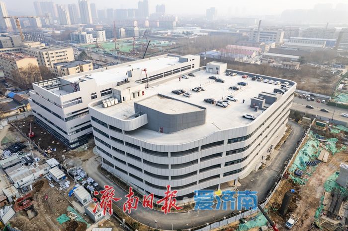 历城区优信整备中心项目收尾，赋能二手车产业升级