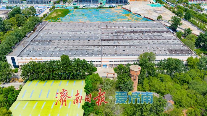 项目强省会｜告别老厂区 迈向新智造 济南小鸭开启产业升级与城市更新新篇章