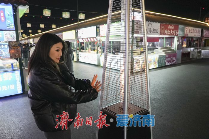 升腾的“烟火气”温暖了寒冬