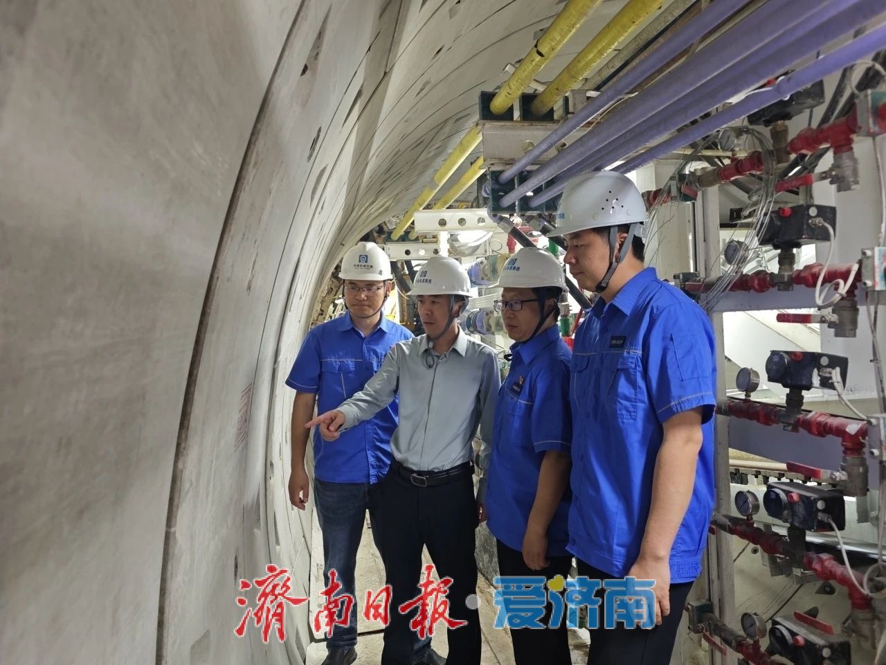 穿越城市“地质博物馆”！揭秘轨道交通4号线盾构攻坚黑科技