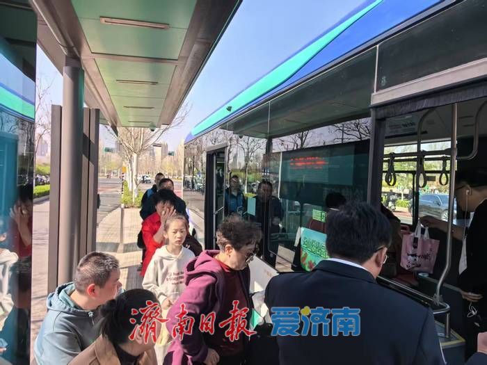 春暖花开，济南公交“踏青专线”带您去赏景
