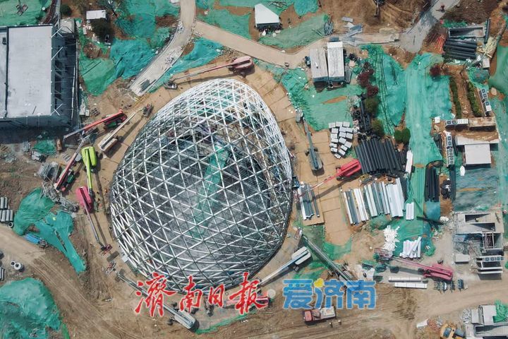 城市更新加速度 槐苑文体公园建设进入冲刺阶段
