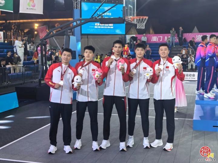 山东三人篮球十五运会创“一金一银”佳绩 济南力量铸就新辉煌