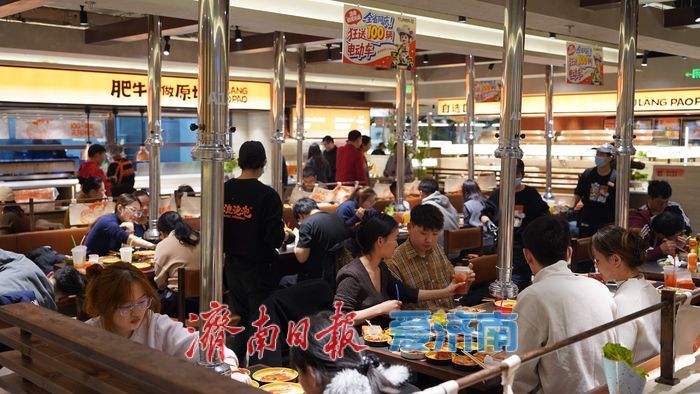 多品牌开业即爆火 济南餐饮市场暖意扑面