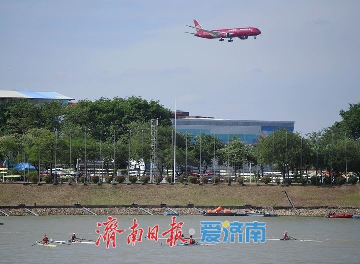 全运会开幕式后首个比赛日，山东代表团上午赛点收获2银1铜