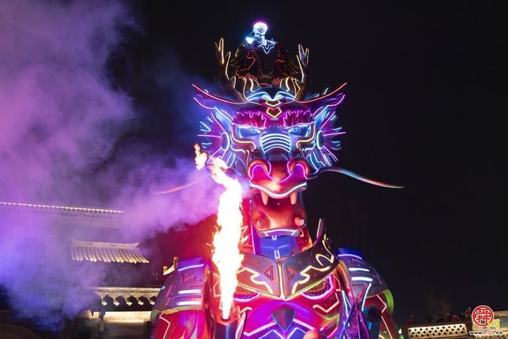 五上央视！大年伊始清照泉城·明水古城人声鼎沸，满城欢腾喜迎开门红