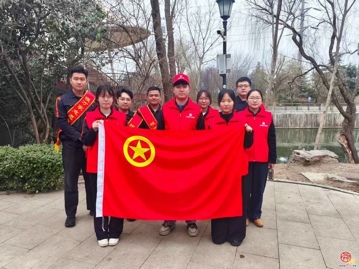 学雷锋见行动 济南热力集团开展“学雷锋”志愿服务系列活动