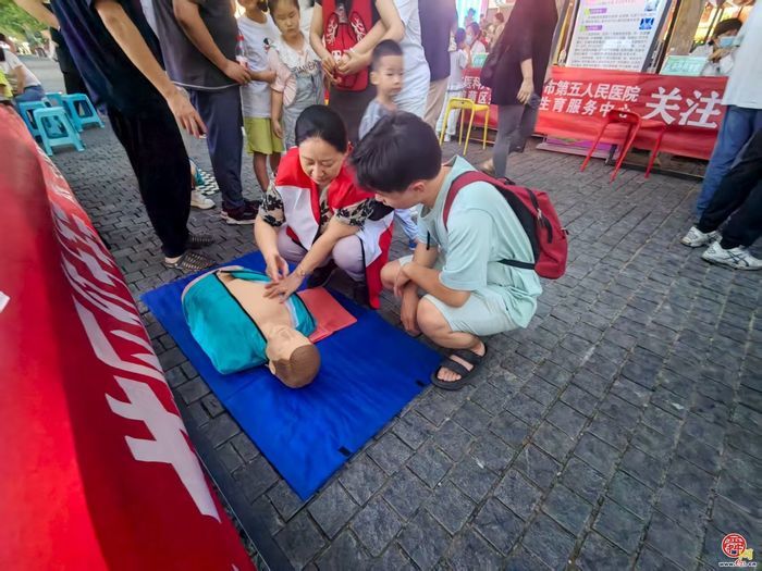 槐荫打造救护培训新模式“沉浸式”体验筑牢生命防线