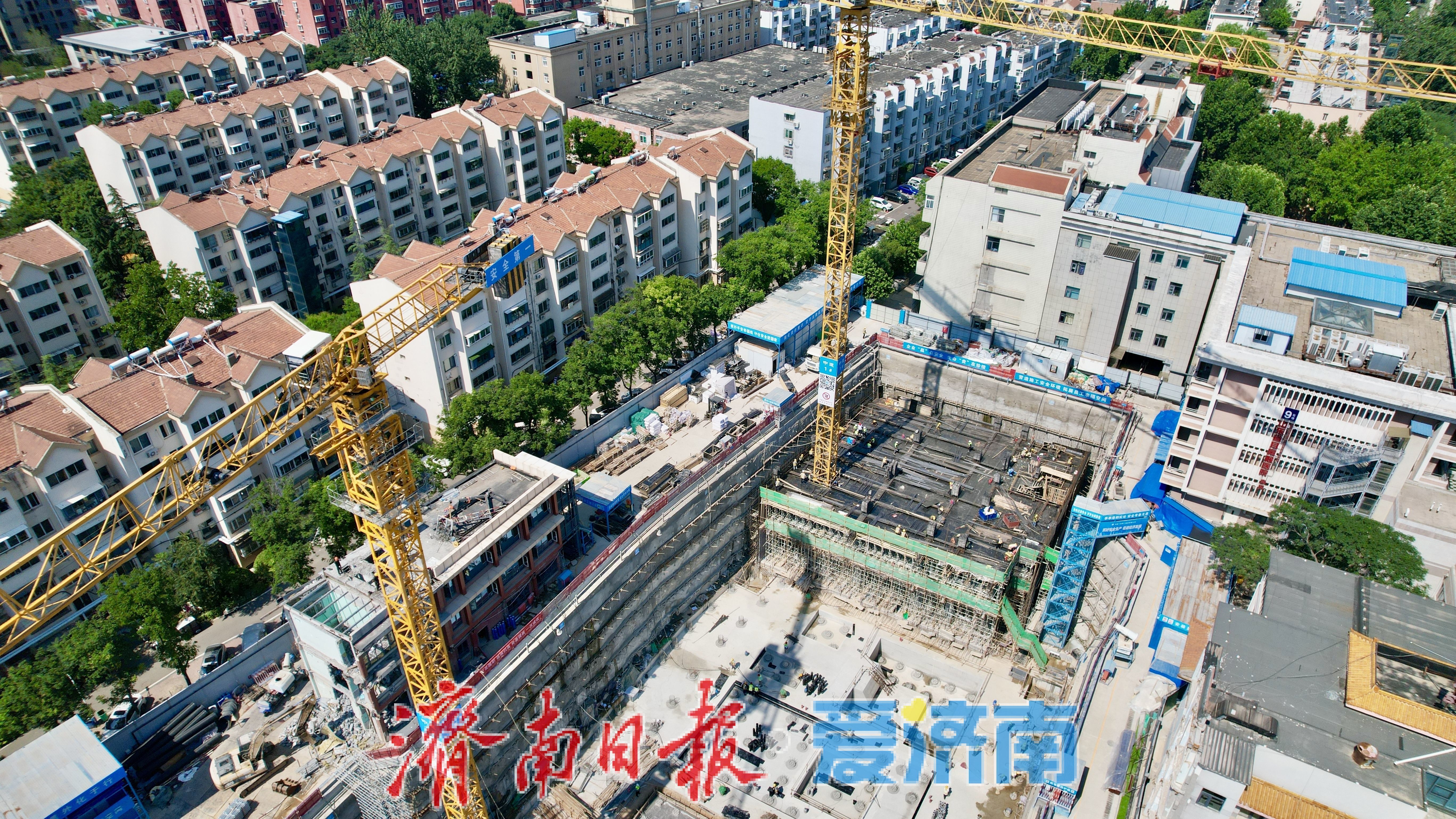 建设提速攻坚！山东省第二人民医院项目即将突破正负零关键节点