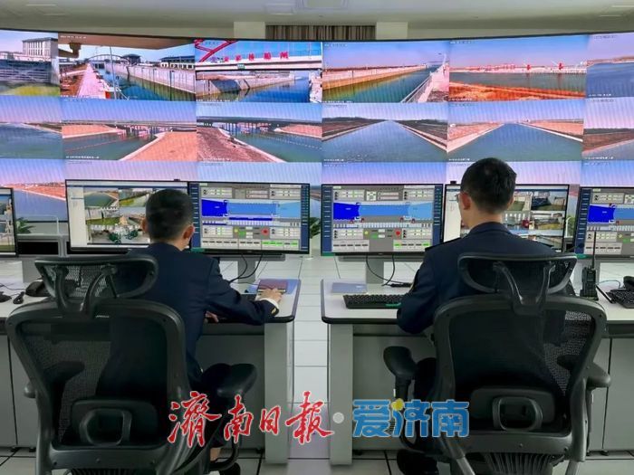 复航500天，小清河智慧航运显成效
