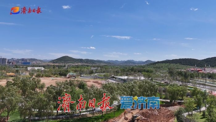 彩虹湖公园加快改造提升 塑造生态活力新城区