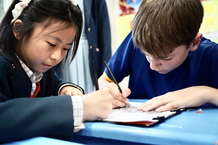 跨越山海 共筑友谊——济南市历下区龙奥学校成功举办新西兰圣约瑟夫学校师生代表团访问交流活动