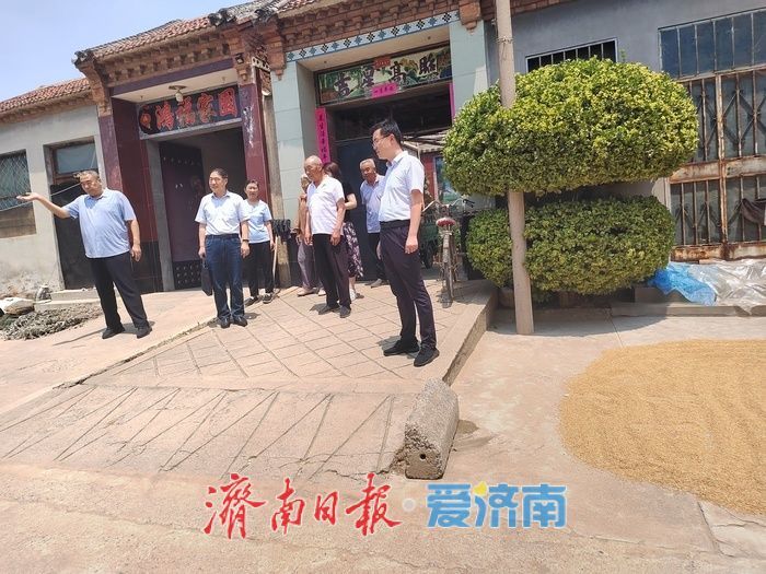 济南市开展新小麦市场行情专项调研