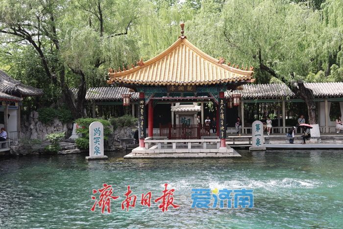 一年四季 泉在济南丨谷雨补泉涌 趵突泉地下水位三天上涨5厘米