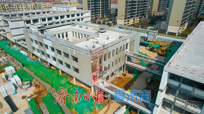 济南科技城片区中小学配套升级 民生赋能产城融合