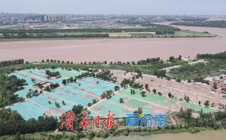 黄河畔南范村整体搬迁，开启龙湖湿地生态保护建设